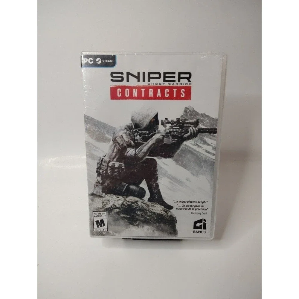 Sniper Ghost Warrior Contracts - PC Tactical FPS Shooter Game BRAND NEW SEALED